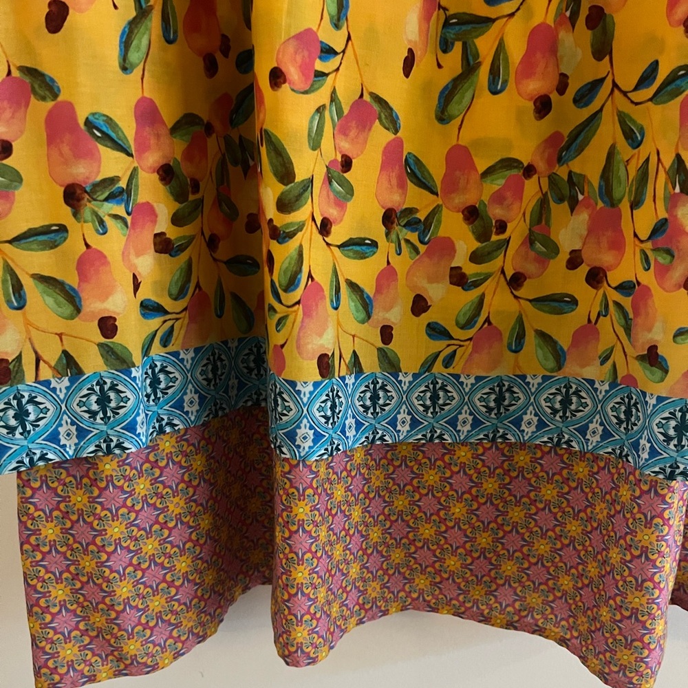 Farm Rio Cashew Midi Dress - Picture 4 of 5